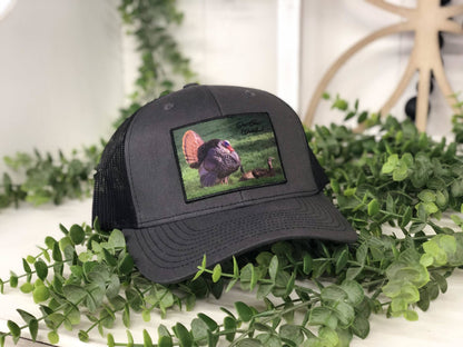 East Coast Waterfowl Breeding Season Turkey Patch Snapback Hat