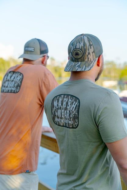 Marsh Wear Apparel Men's Alton Camo Mossy Oak S/S TEE Shirt