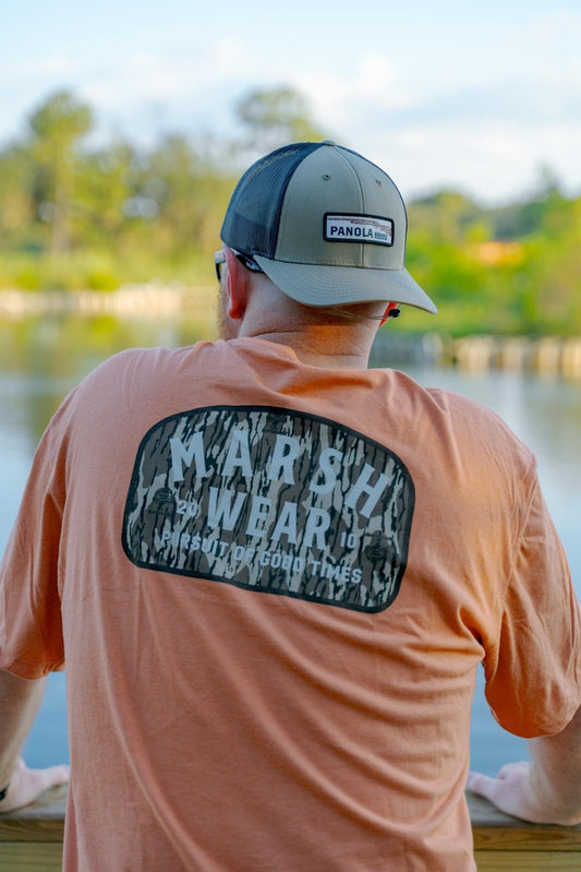 Marsh Wear Apparel Men's Alton Camo Mossy Oak S/S TEE Shirt