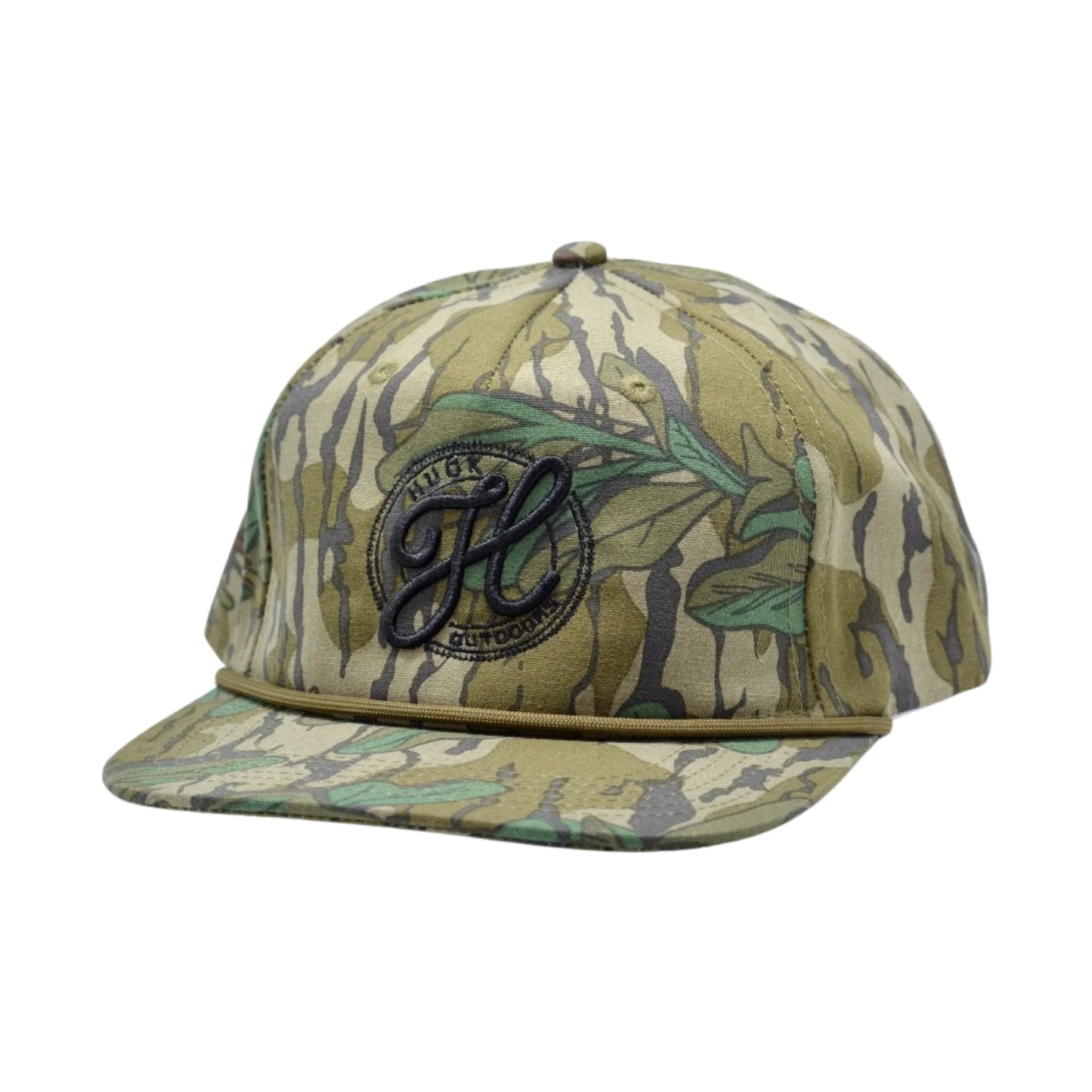 Huck Outdoors Mossy Oak Backroads Edition Rope Hat
