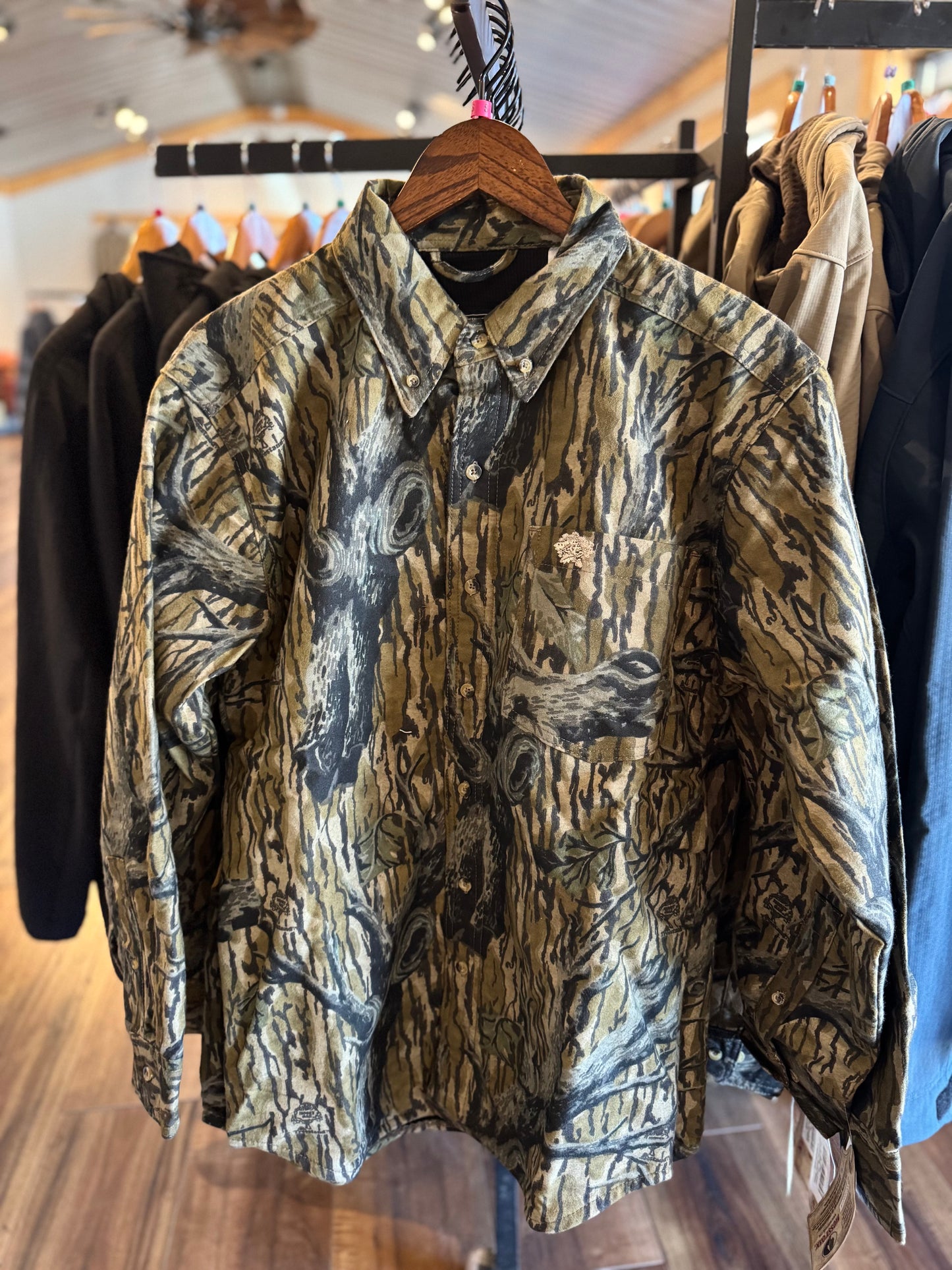 Rolling Thunder Thermal Lined Jacket Shirt