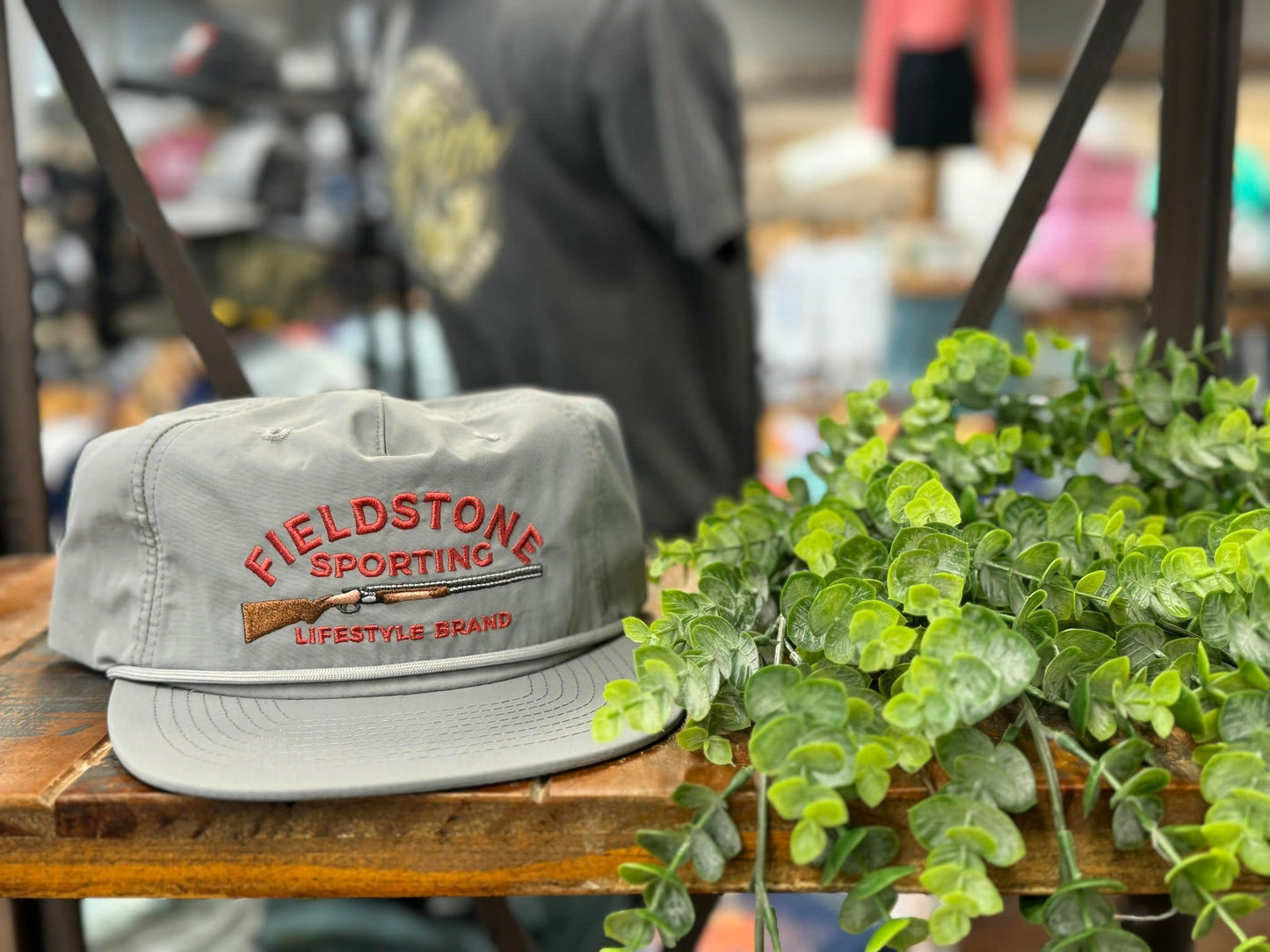 Fieldstone Outdoors Shotgun Performance Rope Snapback Hat
