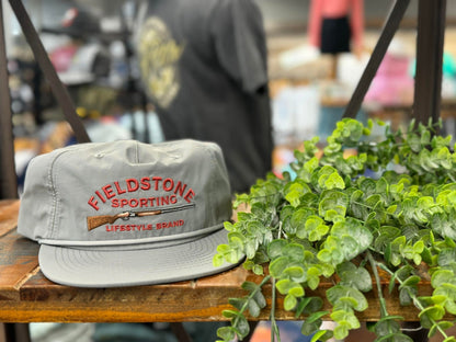 Fieldstone Outdoors Shotgun Performance Rope Snapback Hat