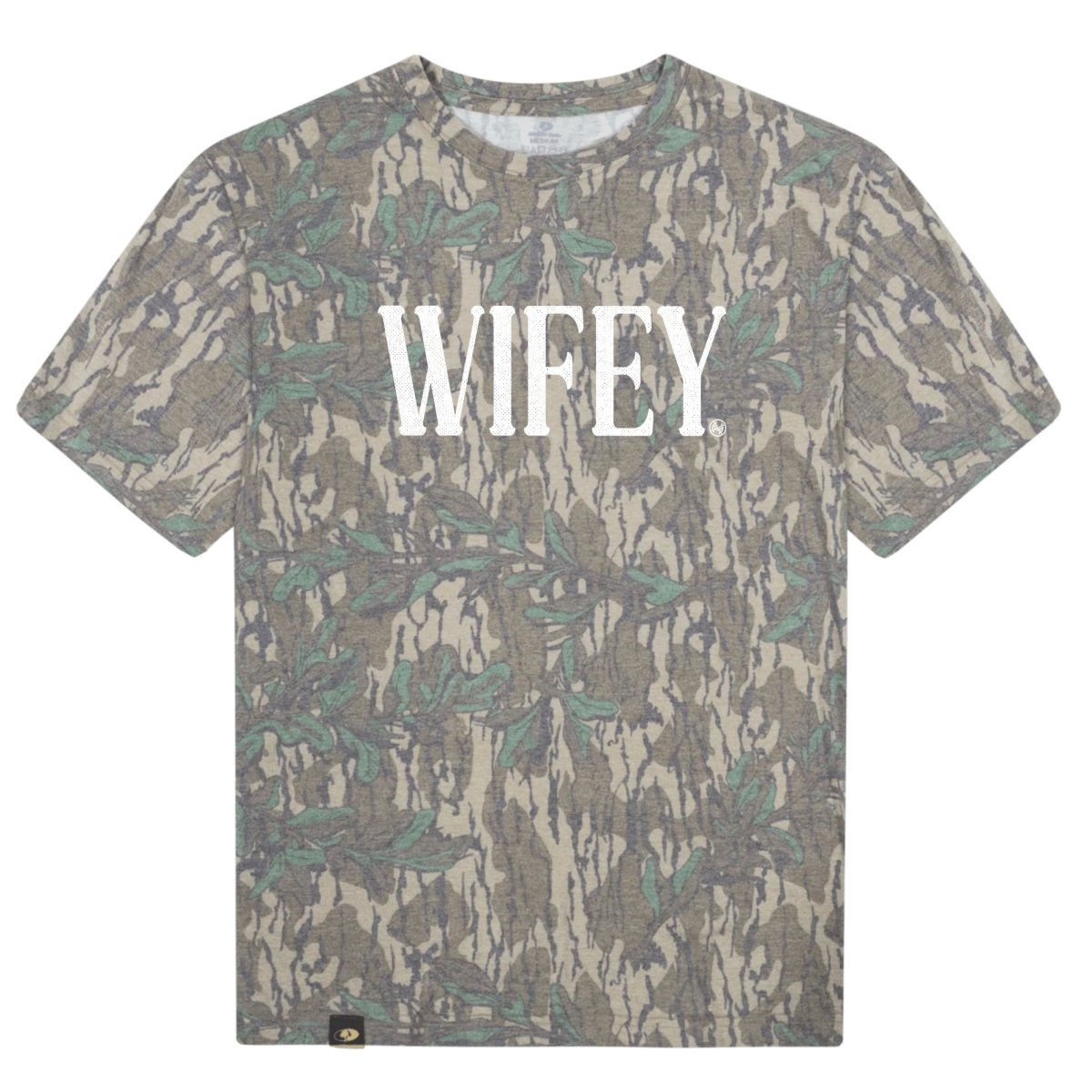 Mad Hatter Mossy Oak Wifey S/S TEE Shirt