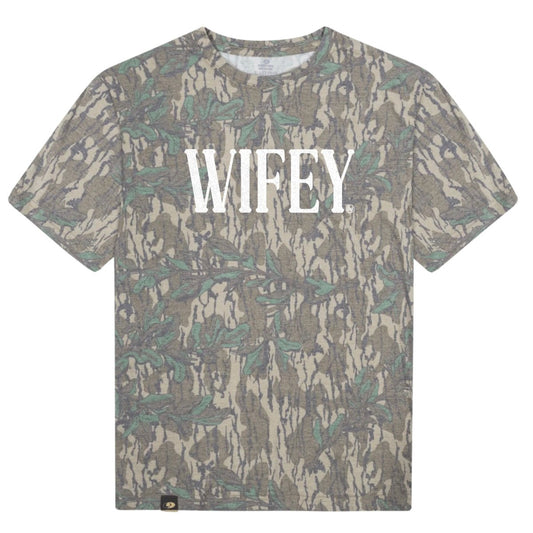 Mad Hatter Mossy Oak Wifey S/S TEE Shirt