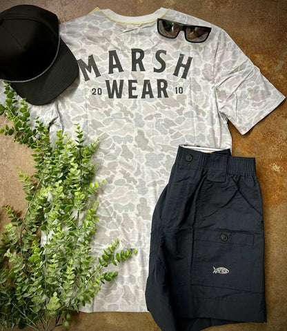 Marsh Wear Apparel Men's Stackhouse Hagood Knitted S/S PERF Shirt