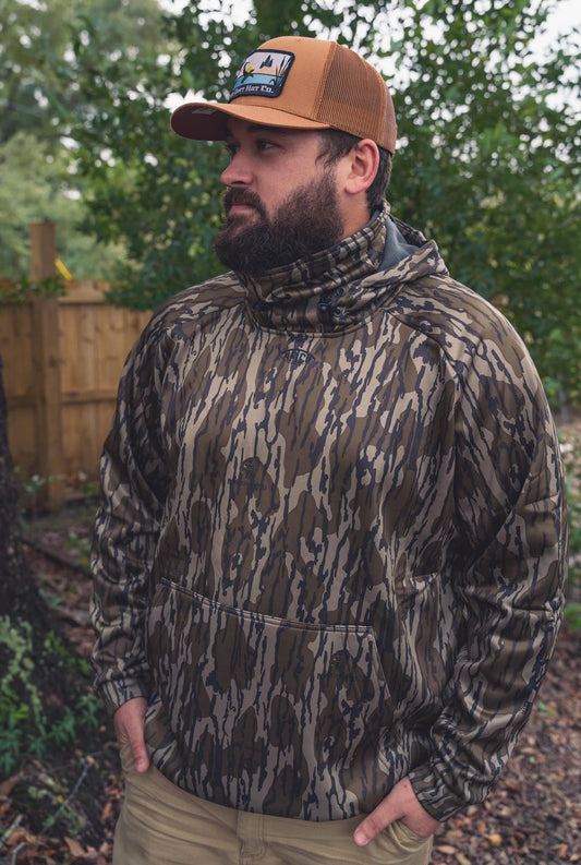 Aftco Men's Reaper Mossy Oak Jacket
