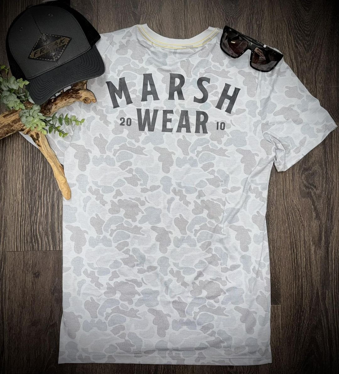 Marsh Wear Apparel Men's Stackhouse Hagood Knitted S/S PERF Shirt