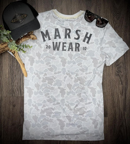 Marsh Wear Apparel Men's Stackhouse Hagood Knitted S/S PERF Shirt