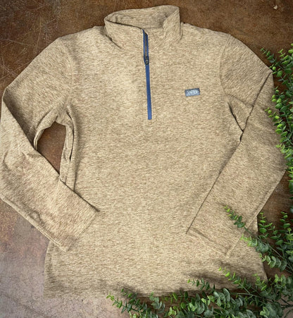 Aftco Men's Coastal Layer 1/4 Zip Jacket