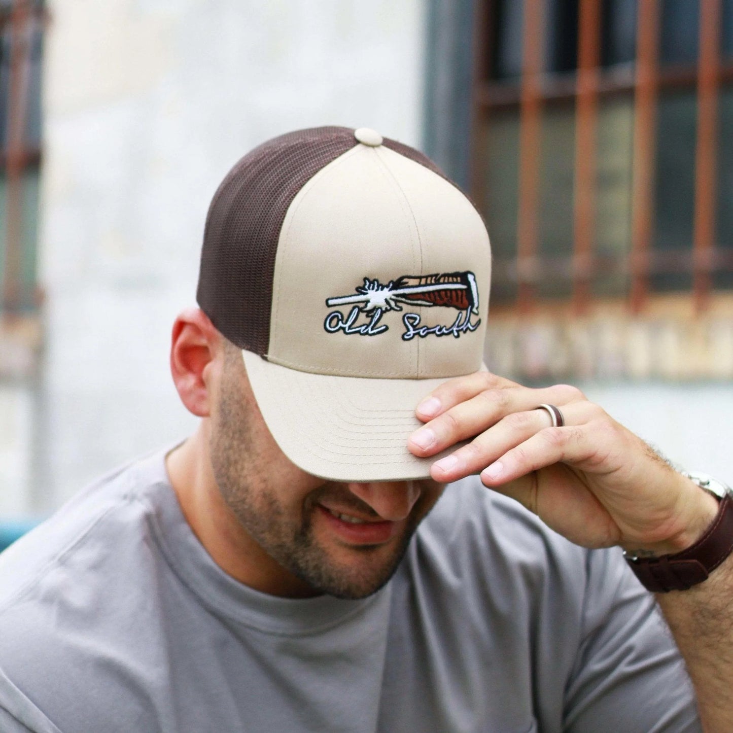 Old South Apparel Turkey Feather Snapback Hat