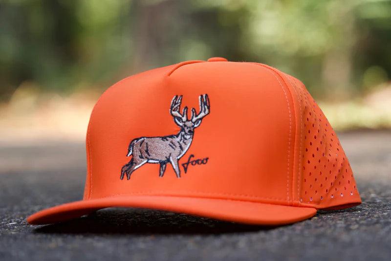 Freak Outdoors Scout Big Buck Performance Weather Proof Snapback Hat