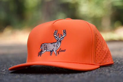 Freak Outdoors Scout Big Buck Performance Weather Proof Snapback Hat