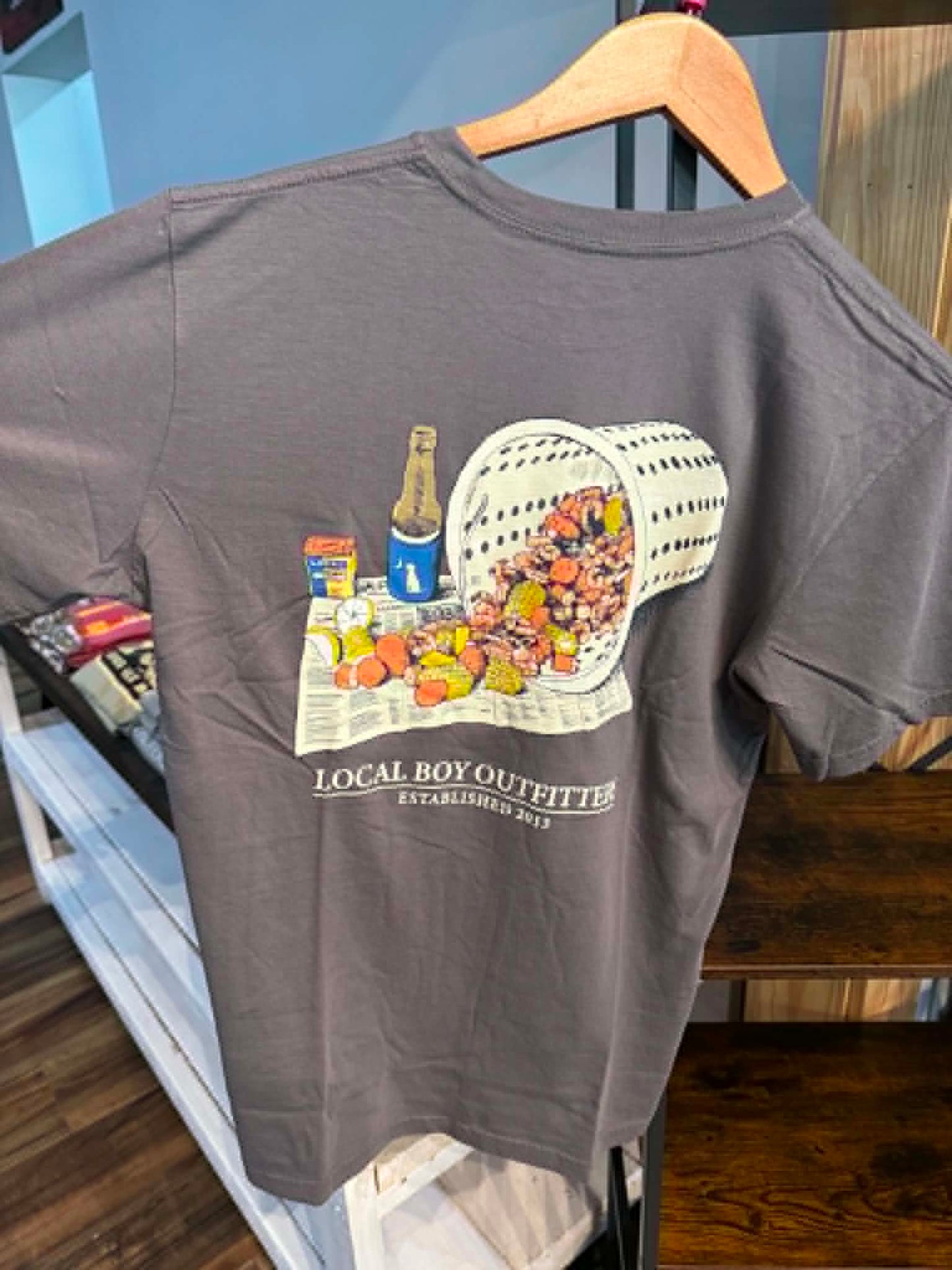 Local Boy Outfitters Local Country Boil S/S TEE Shirt