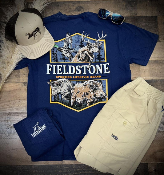 Fieldstone Outdoors American Wildlife S/S TEE Shirt