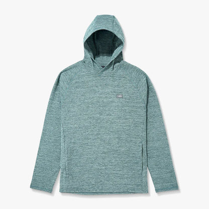 Aftco Men's Coastal Layer Pullover Hooded Jacket