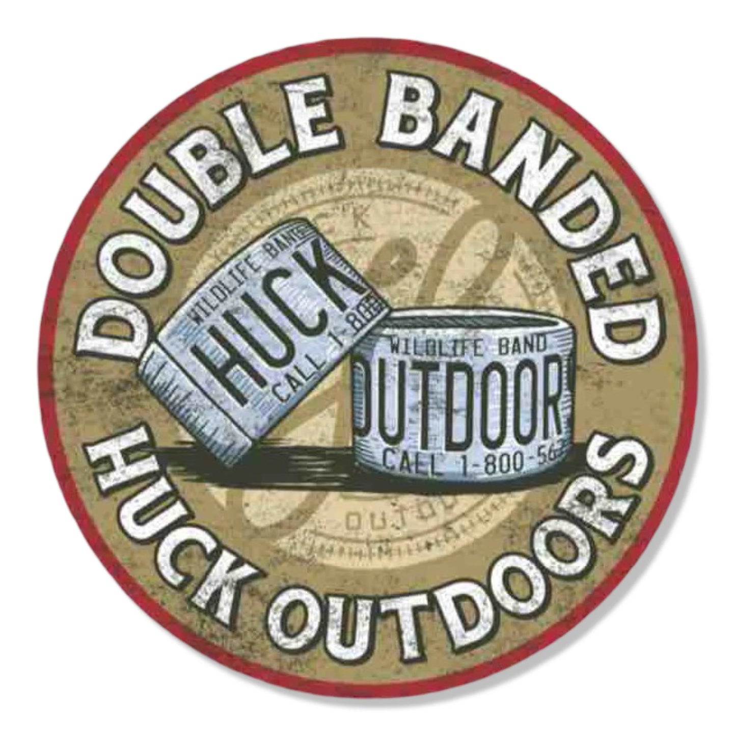Huck Outdoors Decals