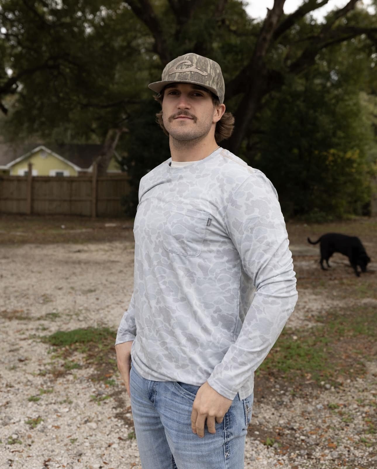 Marsh Wear Apparel Men's Buxton Hagood L/S Knitted Shirt