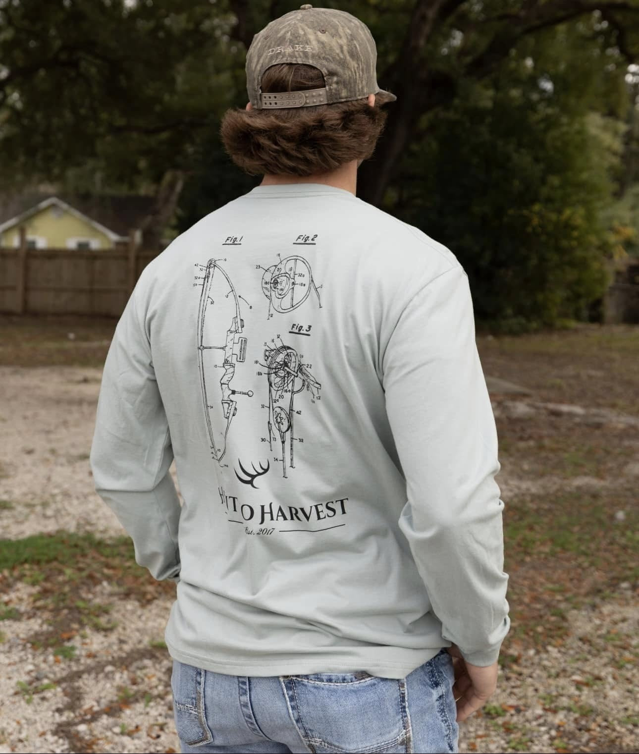 Hunt to Harvest Full Draw L/S TEE Shirt