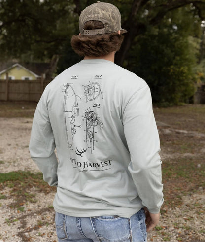 Hunt to Harvest Full Draw L/S TEE Shirt