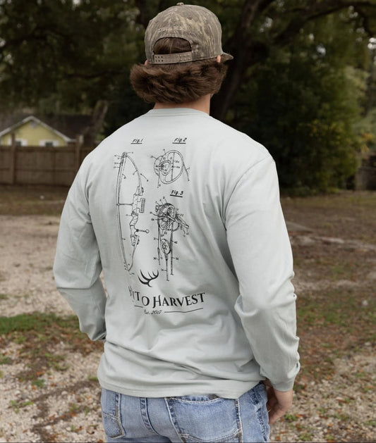 Hunt to Harvest Full Draw L/S TEE Shirt