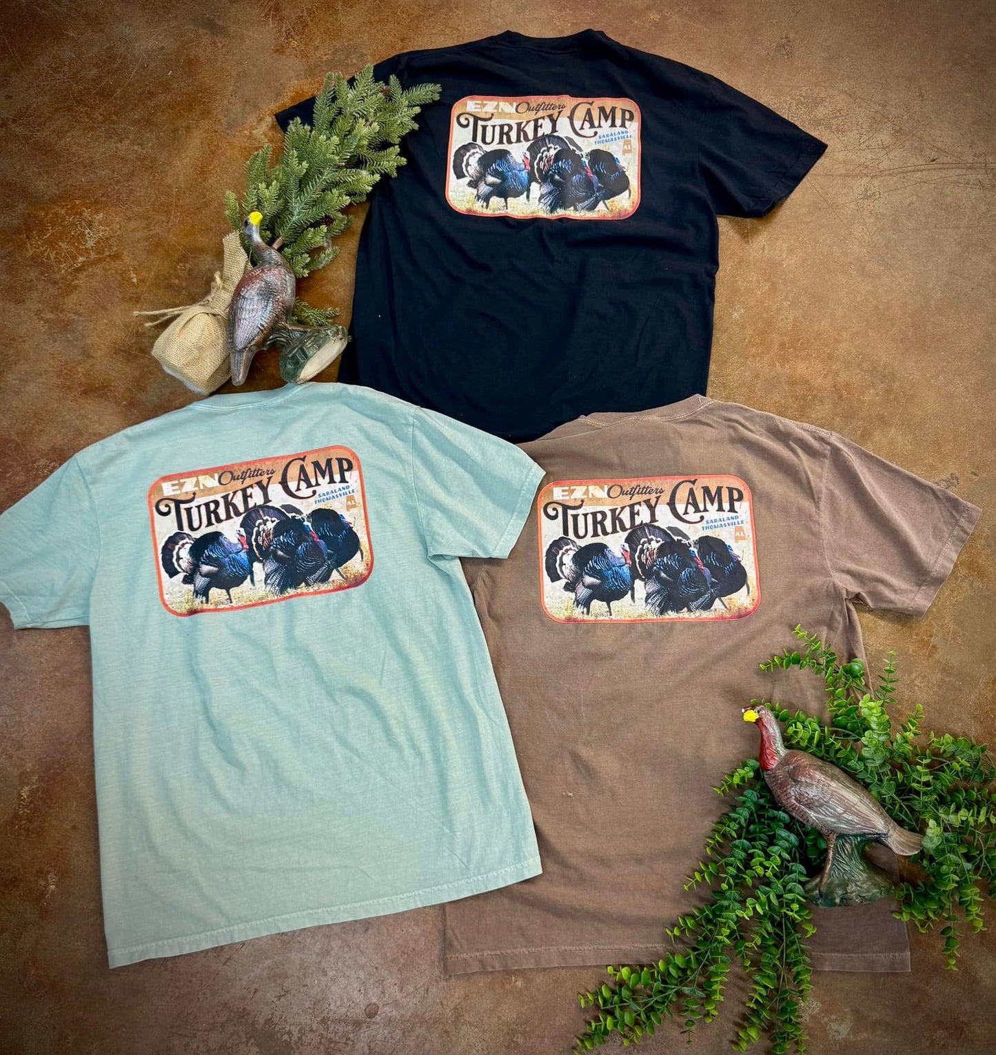 EZN Outfitters Turkey Camp S/S TEE Shirt