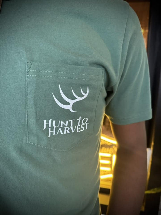 Hunt to Harvest Dove S/S TEE Shirt