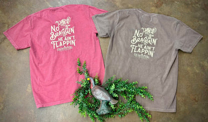 EZN Outfitters No Braggin' S/S TEE Shirt
