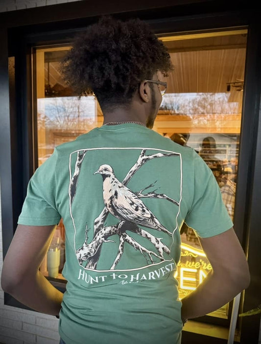 Hunt to Harvest Dove S/S TEE Shirt