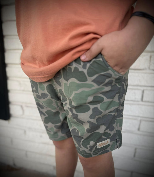Marsh Wear Apparel Youth Fulton Hagood Volley Shorts
