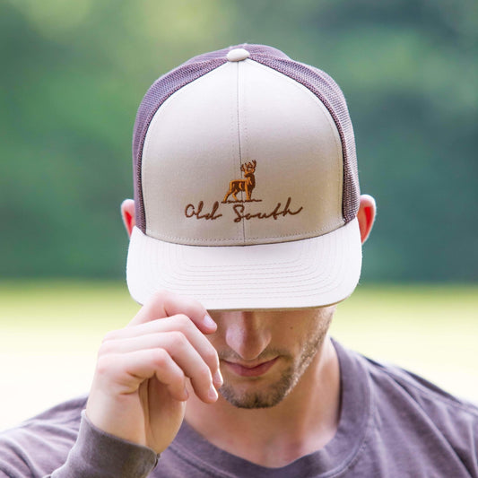 Old South Apparel Deer Body Snapback Hat