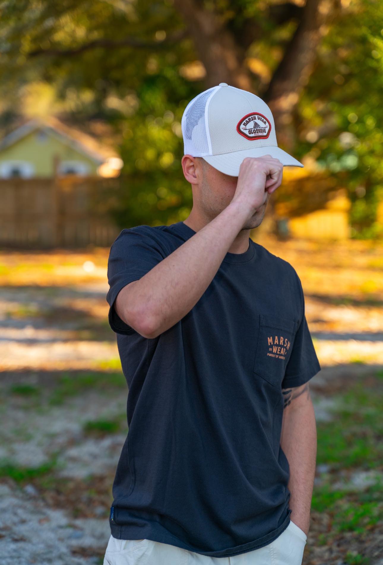 Marsh Wear Apparel Men's Alton Camo S/S Regular TEE Shirt