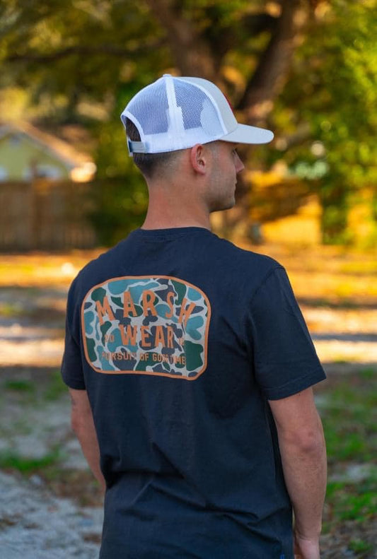 Marsh Wear Apparel Men's Alton Camo S/S Regular TEE Shirt