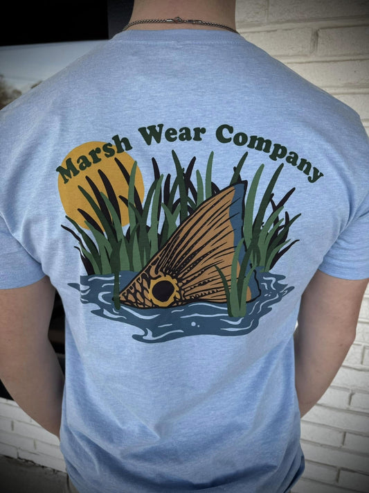 Marsh Wear Apparel Heritage Red S/S TEE Shirt