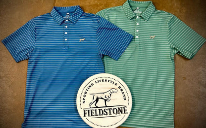 Fieldstone Outdoors Men's Clubhouse Polo Shirt