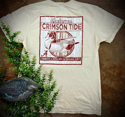 Speckle Bellies Alabama Simple Decoy S/S TEE Shirt