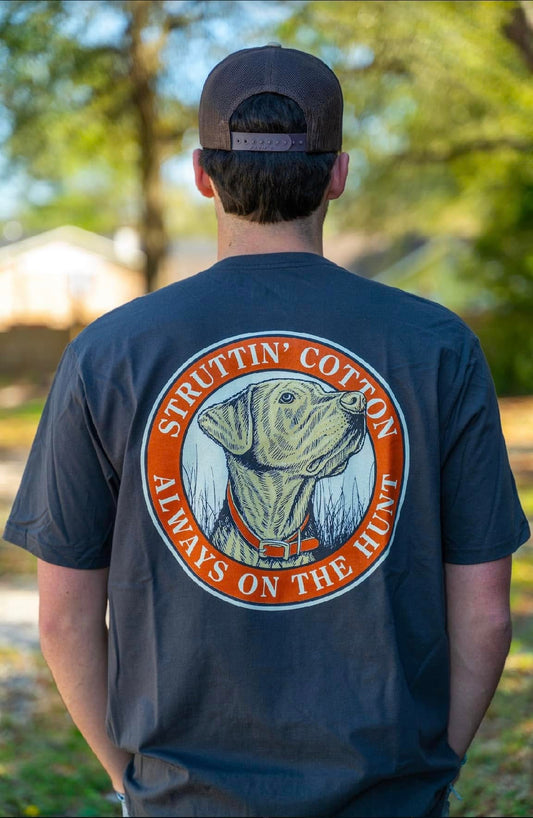 Struttin Cotton Always on the Hunt S/S TEE Shirt