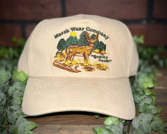 Marsh Wear Apparel Men's Heritage Snapback Hat