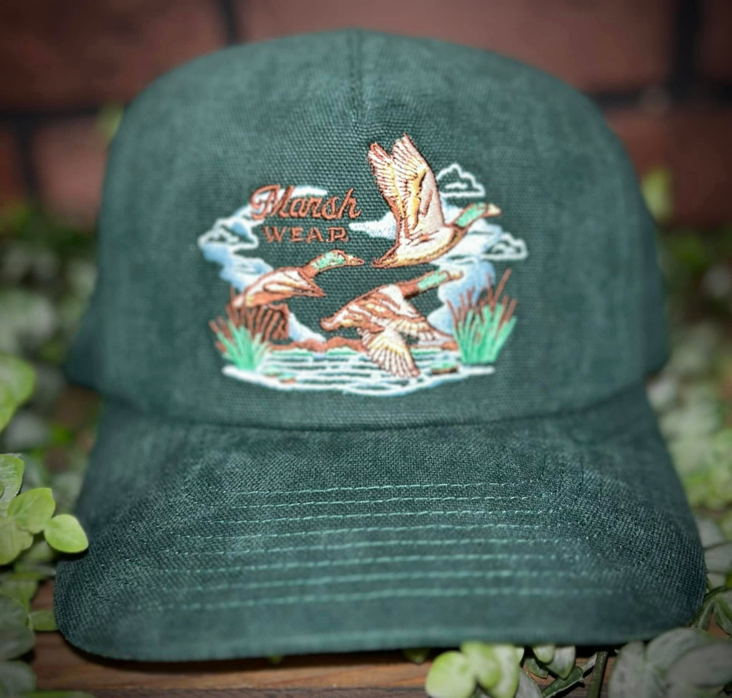 Marsh Wear Apparel Men's Heritage Snapback Hat