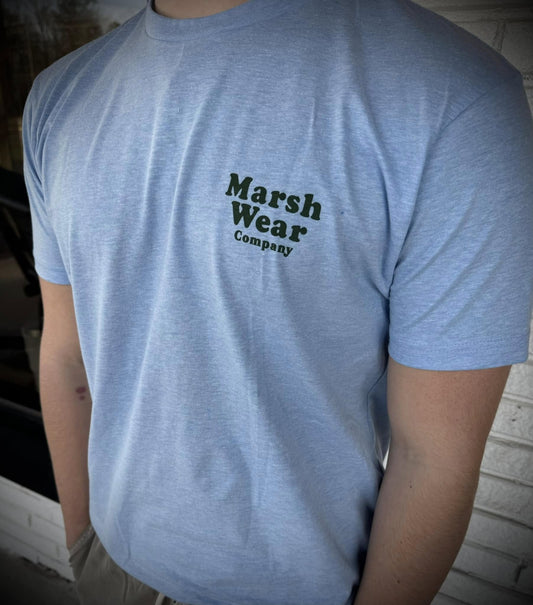 Marsh Wear Apparel Heritage Red S/S TEE Shirt