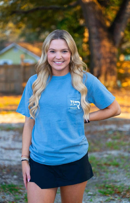 Roost Waterfowl Roost Duck w Hat S/S TEE Shirt