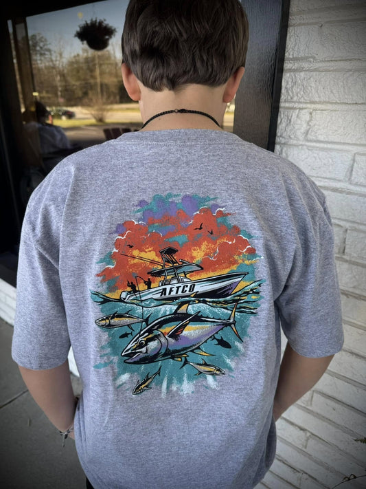 Aftco Youth Leader S/S TEE Shirt