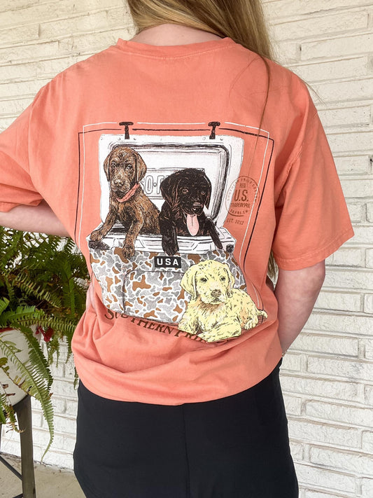 Southern Fried Cotton Murphy & Friends S/S TEE Shirt