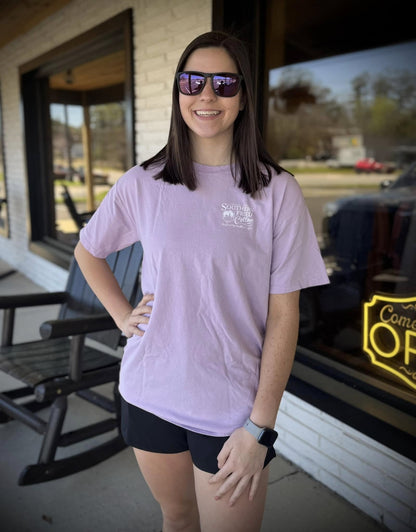 Southern Fried Cotton Women's Free to Roam S/S TEE Shirt