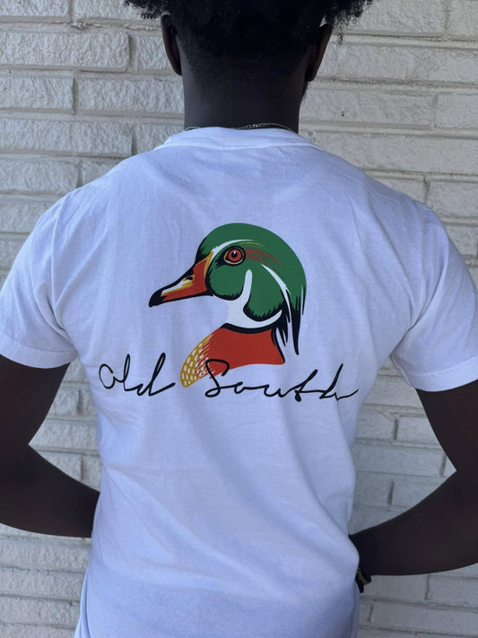 Old South Apparel Wood Duck Head S/S TEE Shirt