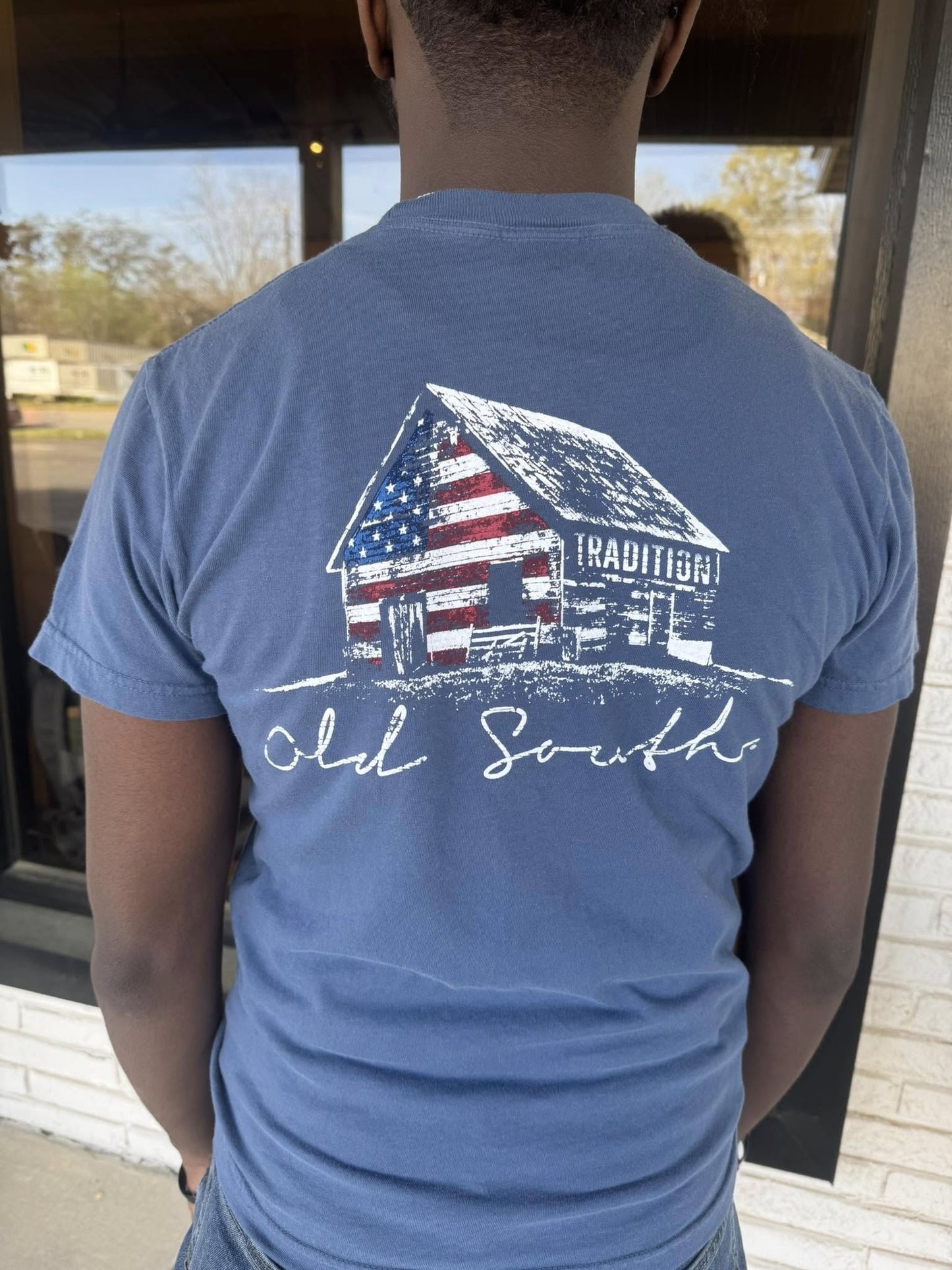 Old South Apparel Barn Ready S/S TEE Shirt