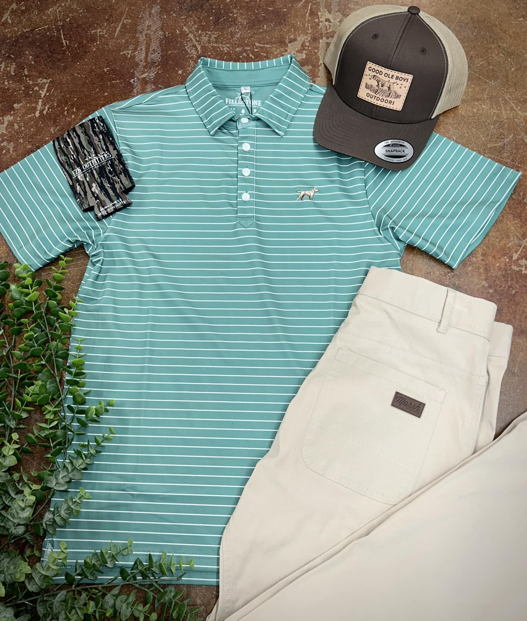 Fieldstone Outdoors Men's Clubhouse Polo Shirt – EZN Outfitters