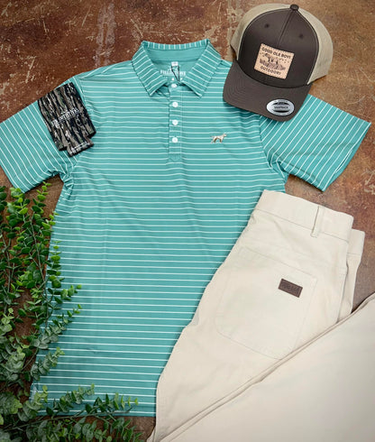 Fieldstone Outdoors Men's Clubhouse Polo Shirt