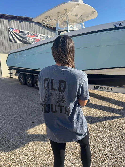 Old South Apparel Lineman Bucket Truck S/S TEE Shirt