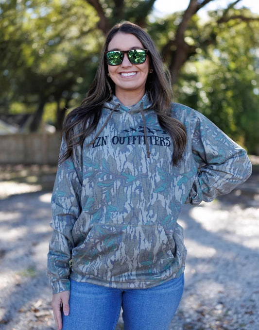EZN Outfitters Mossy Oak Washed Out Hoodie